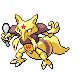 Kadabra femelle shiny dans Diamant et Perle