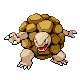 Grolem femelle shiny dans Diamant et Perle