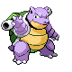 Tortank femelle shiny dans Diamant et Perle