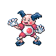 M.Mime mâle dans Diamant et Perle