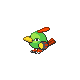 Natu mâle dans Diamant et Perle