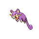 Rattata mâle dans Diamant et Perle
