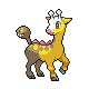 Girafarig mâle dans Diamant et Perle