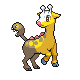 Girafarig mâle dans Diamant et Perle