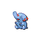Phanpy mâle dans Diamant et Perle