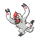 Vigoroth mâle dans Diamant et Perle