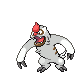 Vigoroth mâle dans Diamant et Perle