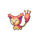 Skitty mâle dans Diamant et Perle