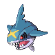 Sharpedo mâle dans Diamant et Perle