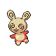 Spinda mâle dans Diamant et Perle