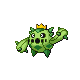 Cacnea mâle dans Diamant et Perle