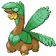 Tropius mâle dans Diamant et Perle