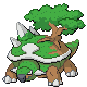 Torterra mâle dans Diamant et Perle