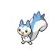 Pachirisu mâle dans Diamant et Perle