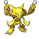 Alakazam mâle dans Diamant et Perle