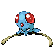 Tentacool mâle dans Diamant et Perle