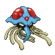 Tentacruel mâle dans Diamant et Perle