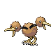 Doduo mâle dans Diamant et Perle