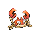 Krabby mâle dans Diamant et Perle