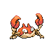 Krabby mâle dans Diamant et Perle