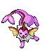 Aquali mâle shiny dans Diamant et Perle