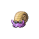 Amonita mâle shiny dans Diamant et Perle