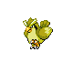 Roucool mâle shiny dans Diamant et Perle