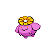 Floravol mâle shiny dans Diamant et Perle