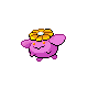 Floravol mâle shiny dans Diamant et Perle