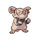Granbull mâle shiny dans Diamant et Perle