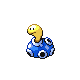 Caratroc mâle shiny dans Diamant et Perle