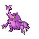 Scarhino mâle shiny dans Diamant et Perle