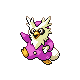 Cadoizo mâle shiny dans Diamant et Perle