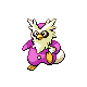 Cadoizo mâle shiny dans Diamant et Perle