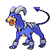 Demolosse mâle shiny dans Diamant et Perle