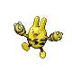 Elekid mâle shiny dans Diamant et Perle