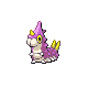 Chenipotte mâle shiny dans Diamant et Perle