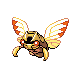 Ninjask mâle shiny dans Diamant et Perle