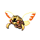 Ninjask mâle shiny dans Diamant et Perle