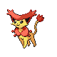 Delcatty mâle shiny dans Diamant et Perle