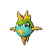Carvanha mâle shiny dans Diamant et Perle