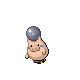 Spoink mâle shiny dans Diamant et Perle