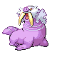 Kaimorse mâle shiny dans Diamant et Perle