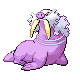 Kaimorse mâle shiny dans Diamant et Perle