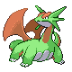 Drattak mâle shiny dans Diamant et Perle
