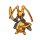 Melokrik mâle shiny dans Diamant et Perle