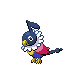 Pijako mâle shiny dans Diamant et Perle