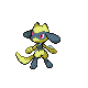 Riolu mâle shiny dans Diamant et Perle