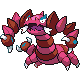 Drascore mâle shiny dans Diamant et Perle