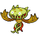 Vortente mâle shiny dans Diamant et Perle